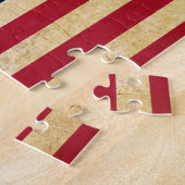 Puzzle Ancien drapeau américain (Côté)