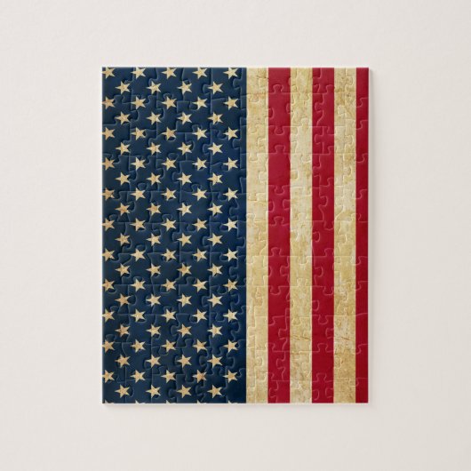 Puzzle Ancien drapeau américain (Vertical)