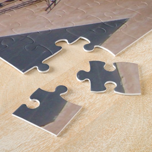 Puzzle Ancien El Jem Romain Amphithéâtre Ruines Tunisie (Côté)
