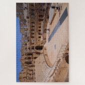 Puzzle Ancien El Jem Romain Amphithéâtre Ruines Tunisie (Vertical)
