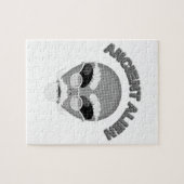 Puzzle Ancien journal en chef Alien (Horizontal)