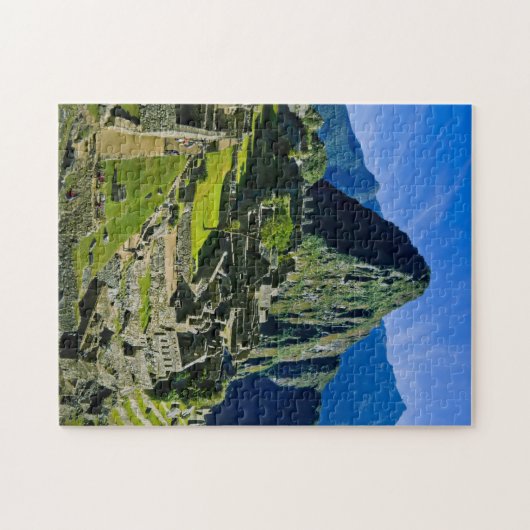 Puzzle Ancien Machu Picchu, dernier refuge des 2 (Horizontal)