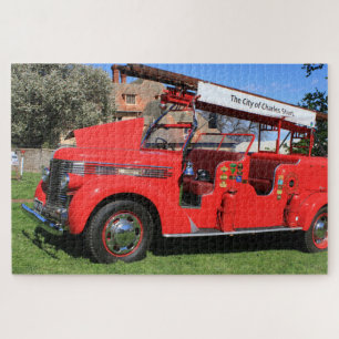 Puzzle Ancien moteur à feu rouge, Australie