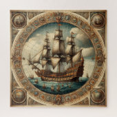 Puzzle Ancien navire de vente néerlandais (Pays-Bas) 2 (Vertical)