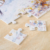 Puzzle Ancien Noël en Nouvelle-Angleterre (par Charles Ru (Côté)