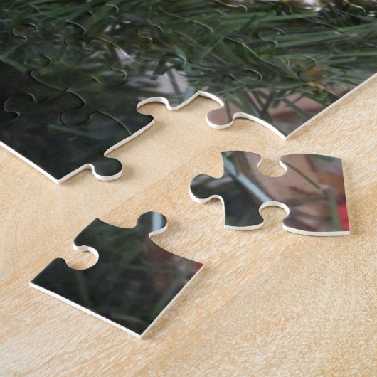 Puzzle - Ancien ornement Père Noël (Côté)