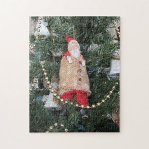 Puzzle - Ancien ornement Père Noël