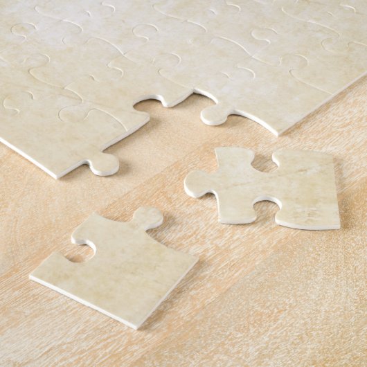 Puzzle Ancien papier kraft : arrière - plan texturé (Côté)