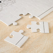 Puzzle Ancien Papillon vintage (Côté)
