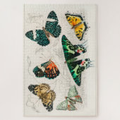Puzzle Ancien Papillon vintage (Vertical)