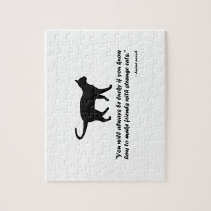 Puzzle Ancien proverbe de chat
