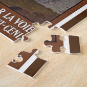 Puzzle Ancien Rome Voyage Publicité Peinture (Côté)