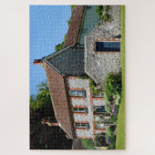 Puzzle Ancien Rustique Anglais Country House Paysage (Vertical)