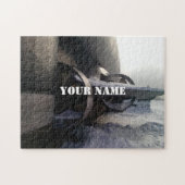 Puzzle Ancien sous-marin (Horizontal)