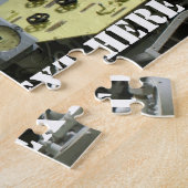 Puzzle ancien sous-marin (Côté)