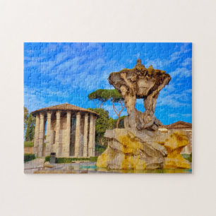 Puzzle Ancien temple romain à Rome.