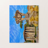 Puzzle Ancien temple romain à Rome. (Vertical)