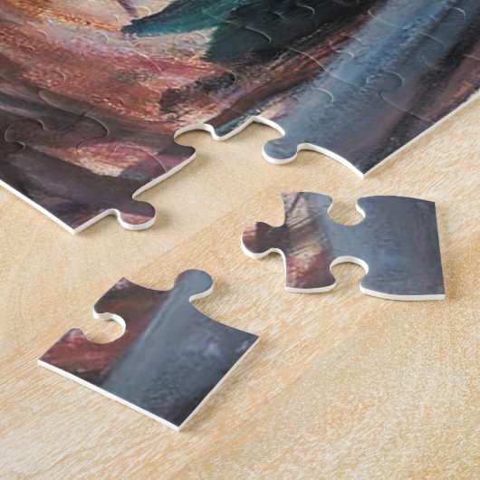 Puzzle Ancien Timer | Emily Carr | (Côté)