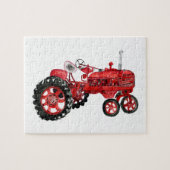 Puzzle Ancien tracteur (Horizontal)