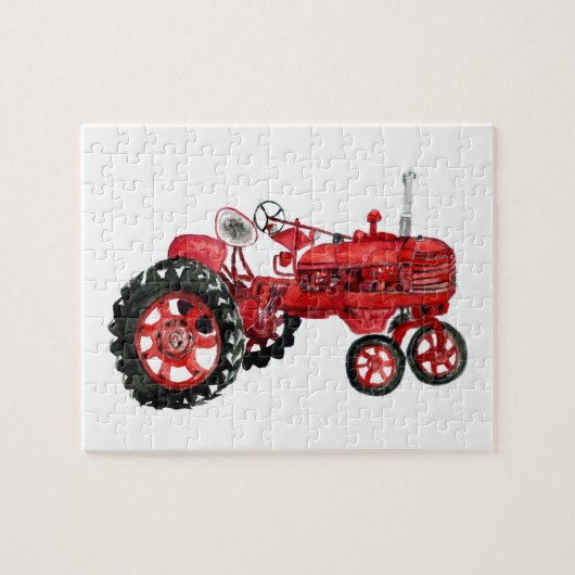 Puzzle Ancien tracteur (Horizontal)