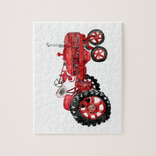 Puzzle Ancien tracteur