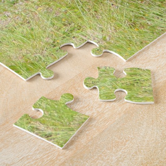 Puzzle Ancien tracteur agricole, Australie (Côté)