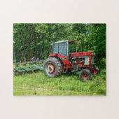 Puzzle Ancien tracteur international (Horizontal)