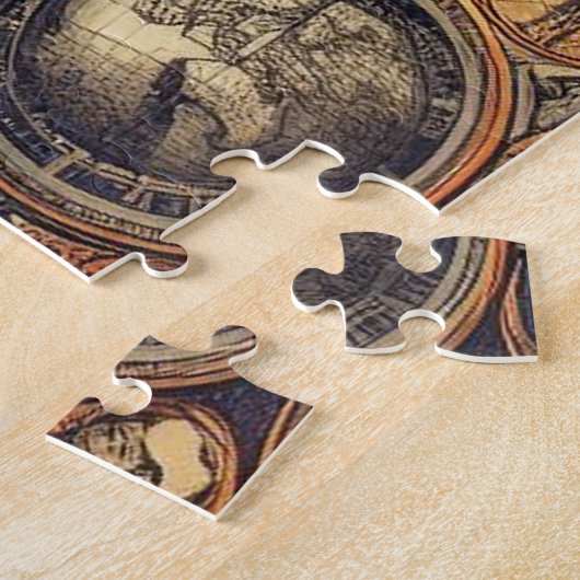 Puzzle Ancien voilier espagnol, Carte 3 (Côté)