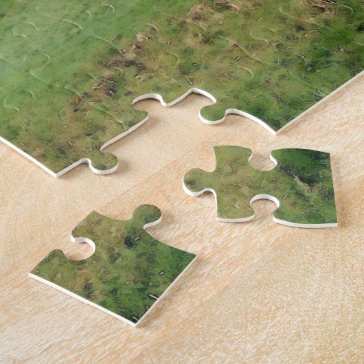 PUZZLE ANCIENNE ANGLETERRE (Côté)