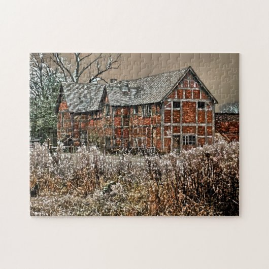 PUZZLE ANCIENNE ANGLETERRE (Horizontal)
