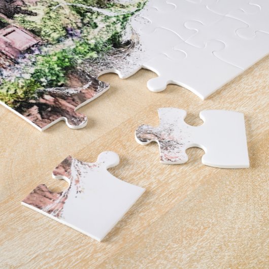 PUZZLE ANCIENNE ANGLETERRE (Côté)