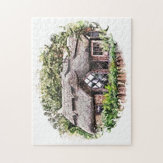 PUZZLE ANCIENNE ANGLETERRE (Vertical)