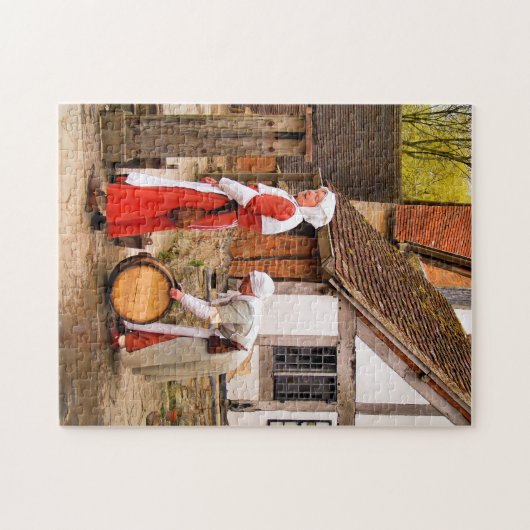 PUZZLE ANCIENNE ANGLETERRE (Horizontal)