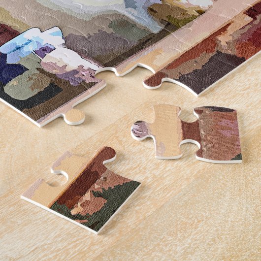 PUZZLE ANCIENNE ANGLETERRE (Côté)