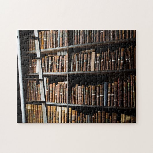 Puzzle Ancienne bibliothèque de Dublin Irlande. (Horizontal)