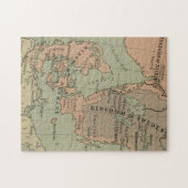 Puzzle Ancienne carte de la Suède, du Danemark et de la N (Horizontal)