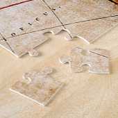 Puzzle Ancienne carte du continent américain (Côté)