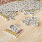 Puzzle Ancienne carte du monde (Côté)