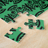 Puzzle Ancienne Croix Celtique à Entrelacs d'Art Fin (Côté)