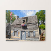 Puzzle Ancienne école en bois St Augustine, Floirda (Horizontal)