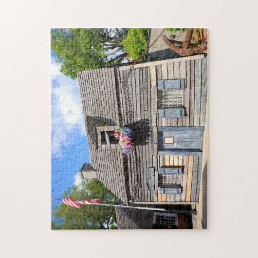 Puzzle Ancienne école en bois St Augustine, Floirda (Vertical)