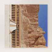 Puzzle Ancienne Egypte Hatshepsut Deir Bahri Temple Luxor (Horizontal)