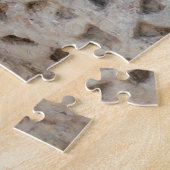 Puzzle Ancienne étoile de David sculptée, Israël (Côté)