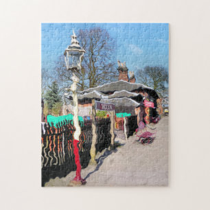 PUZZLE ANCIENNE GARE