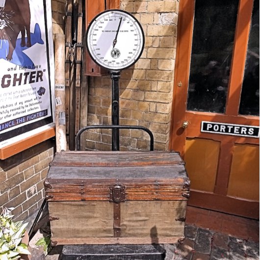 PUZZLE ANCIENNE GARE