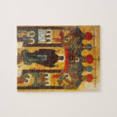Puzzle Ancienne icône russe L'Intercession (Horizontal)