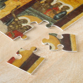 Puzzle Ancienne icône russe L'Intercession (Côté)