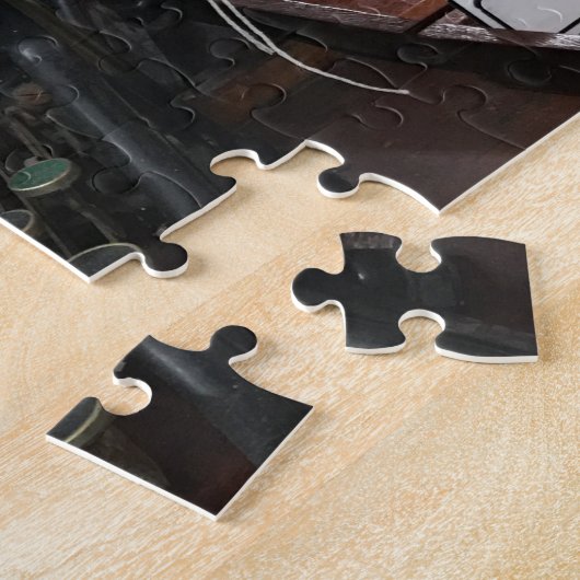 Puzzle Ancienne machine à écrire avec Partition (Côté)