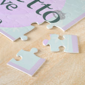 Puzzle Ancienne Promenade Palmette (Côté)
