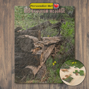 Puzzle Ancienne Structure en Rondins